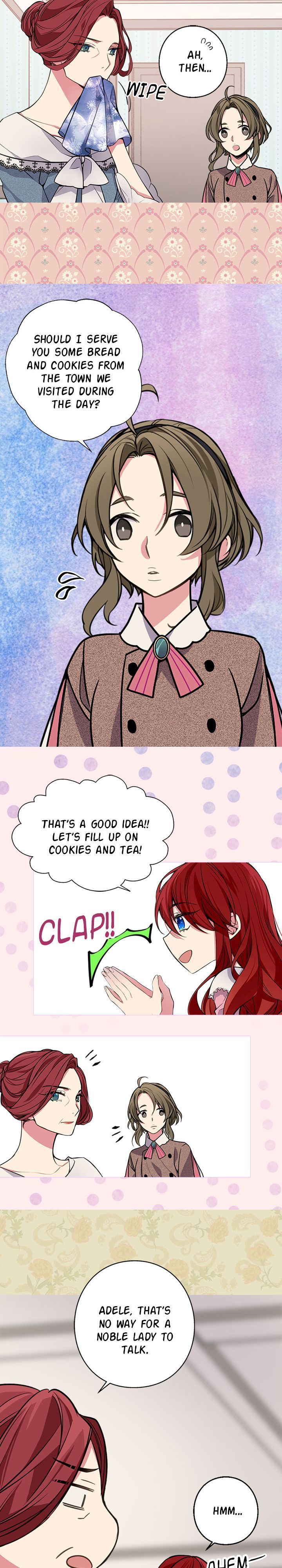 Read Adelaide EN Manga Online