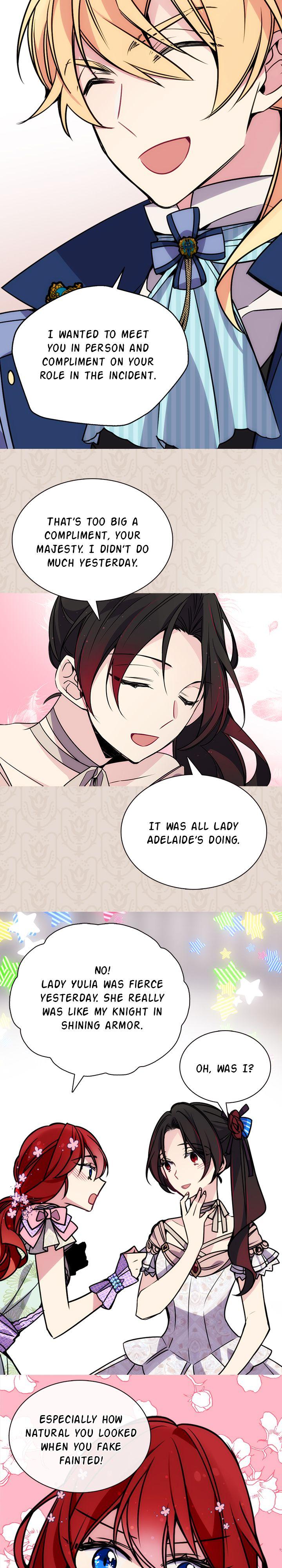 Read Adelaide EN Manga Online