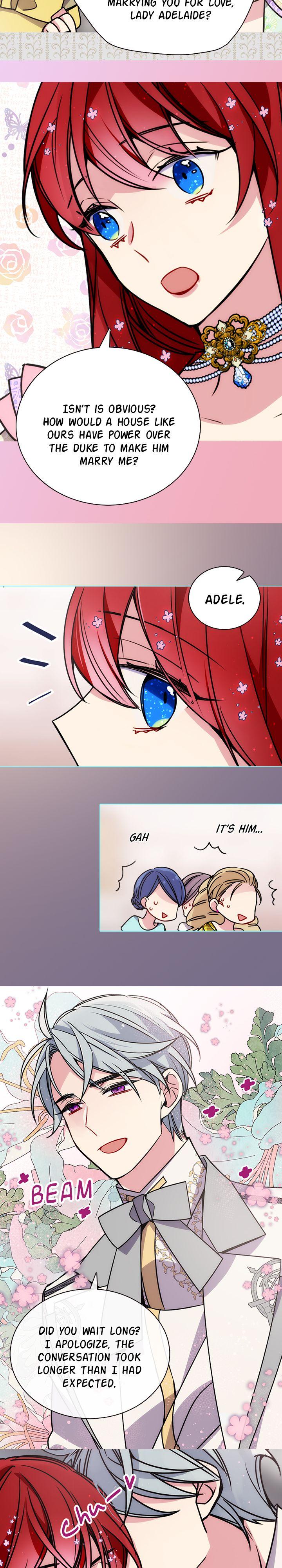 Read Adelaide EN Manga Online