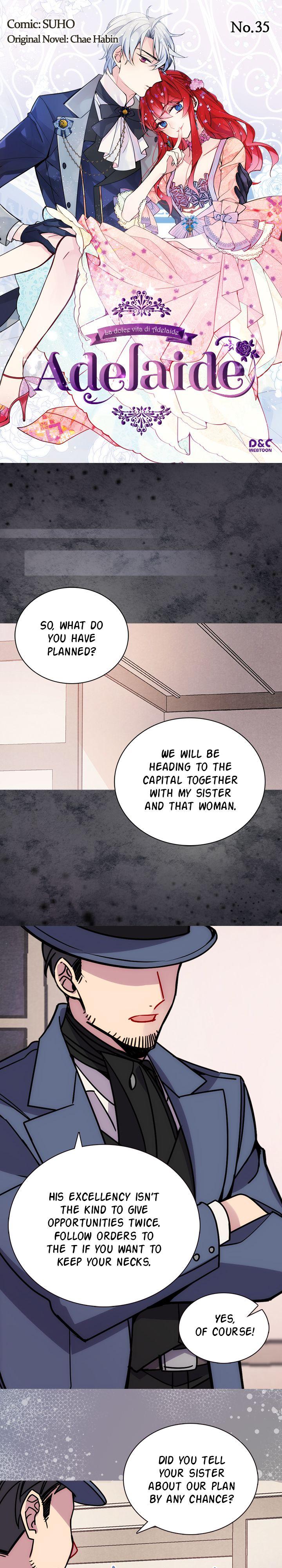 Read Adelaide EN Manga Online