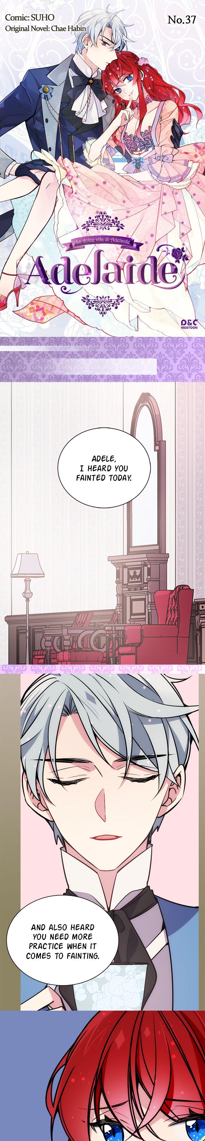 Read Adelaide EN Manga Online