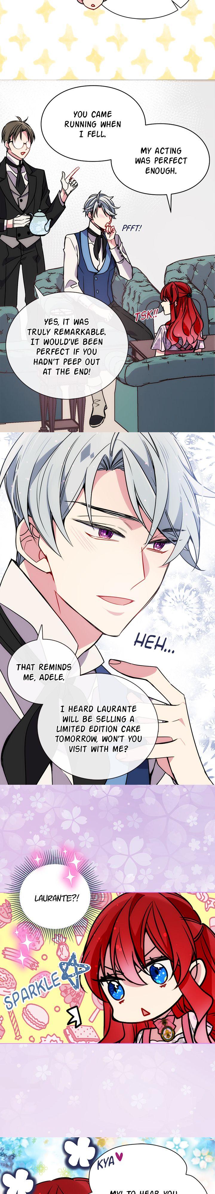 Read Adelaide EN Manga Online