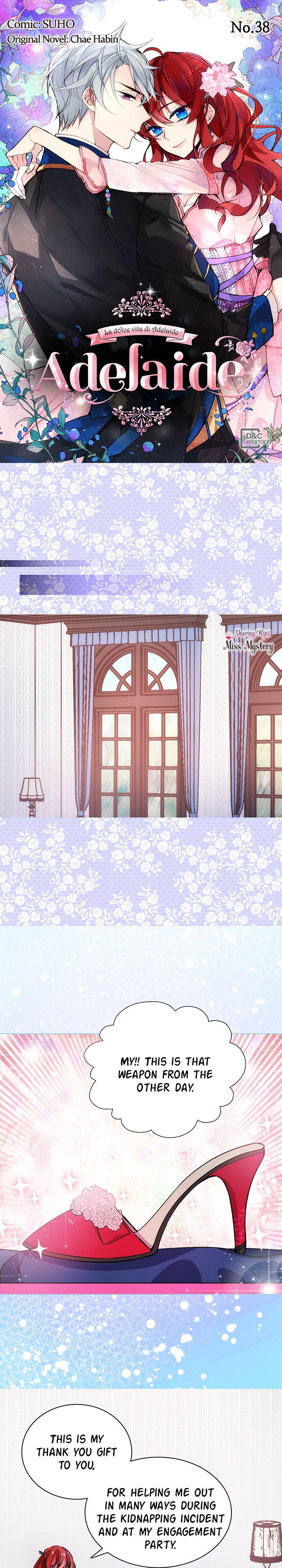 Read Adelaide EN Manga Online