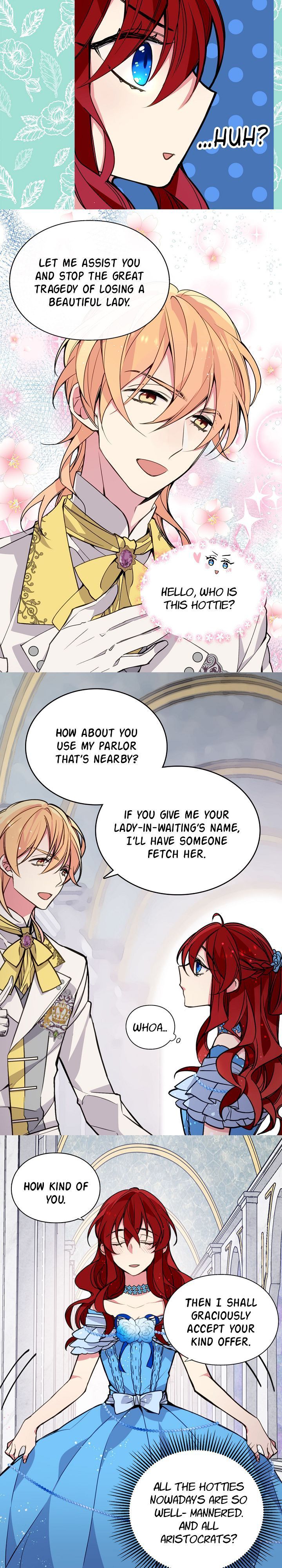 Read Adelaide EN Manga Online