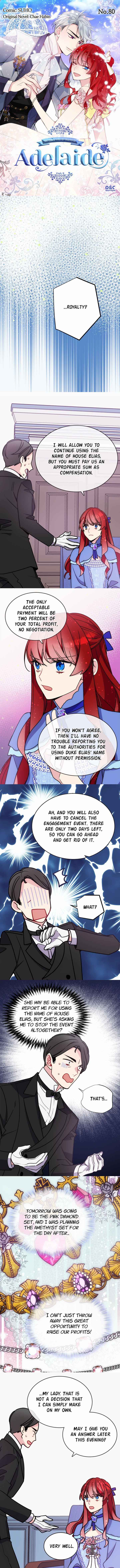 Read Adelaide EN Manga Online