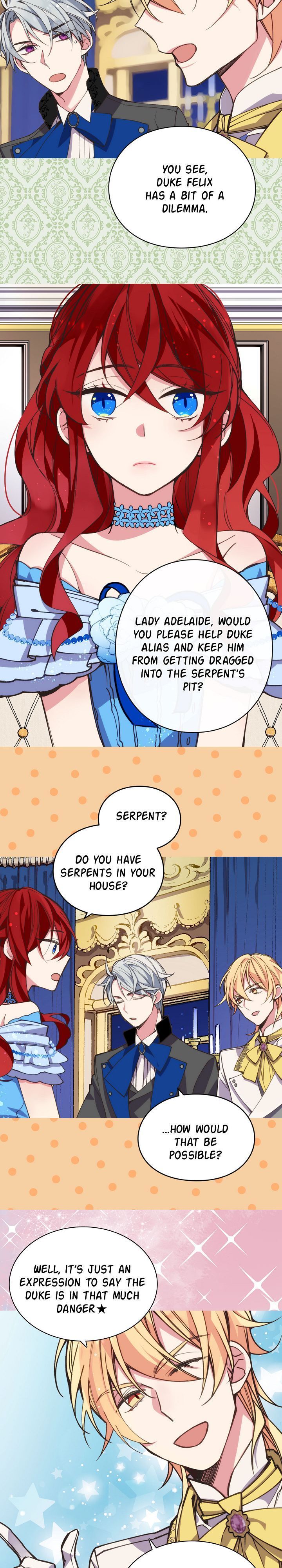 Read Adelaide EN Manga Online