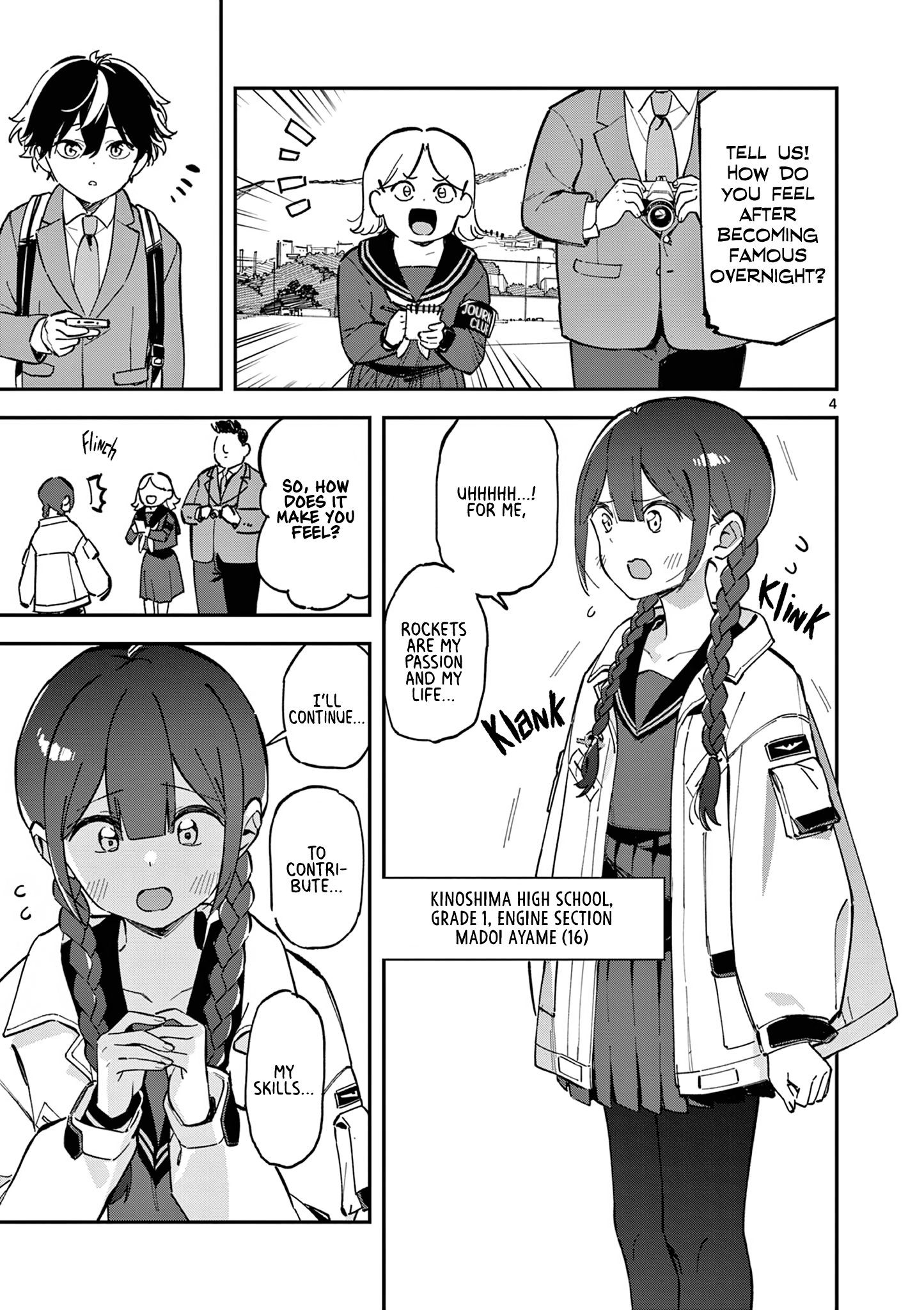 Read After School, We Wander in Space EN Manga Online
