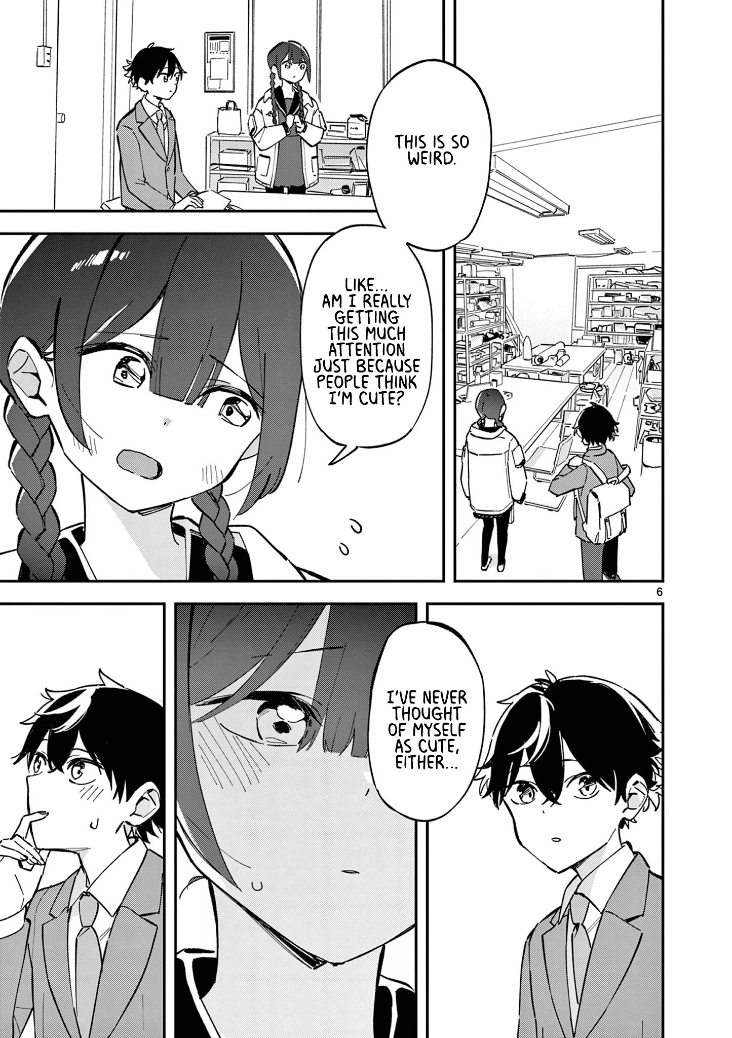 Read After School, We Wander in Space EN Manga Online