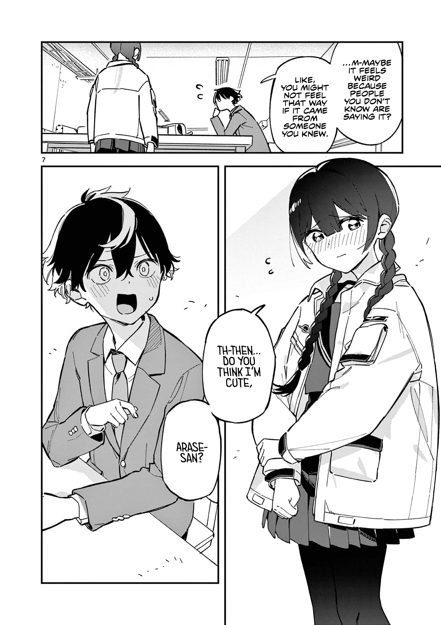 Read After School, We Wander in Space EN Manga Online
