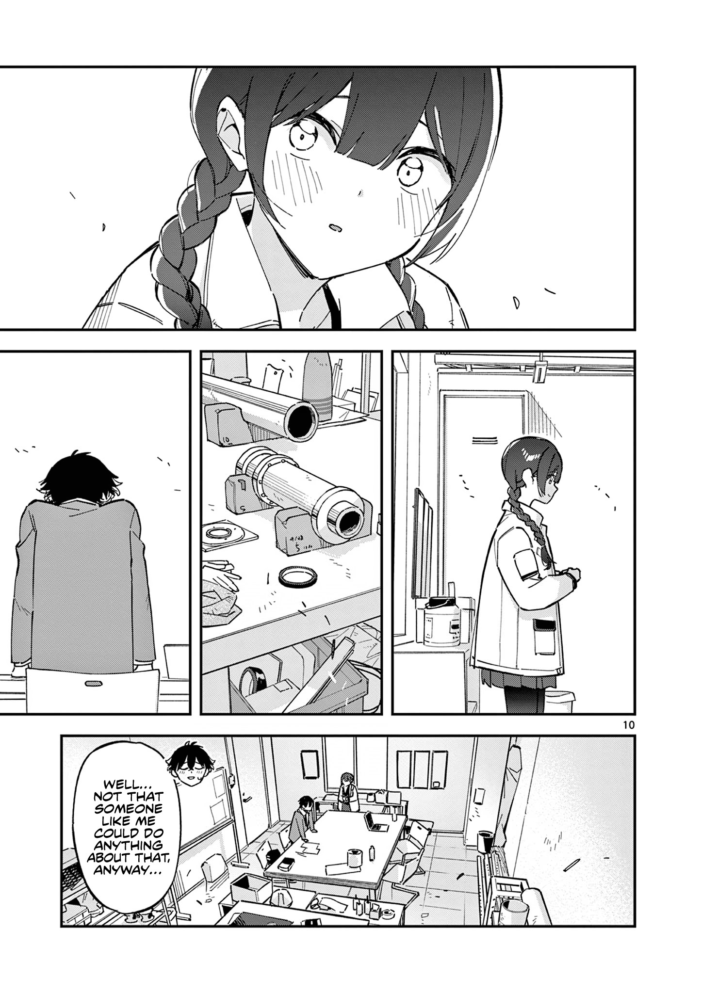 Read After School, We Wander in Space EN Manga Online