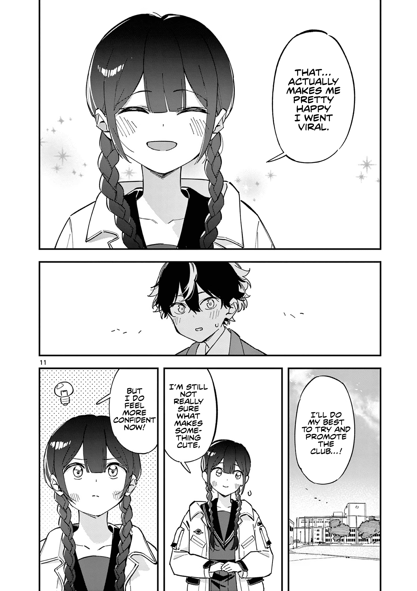 Read After School, We Wander in Space EN Manga Online