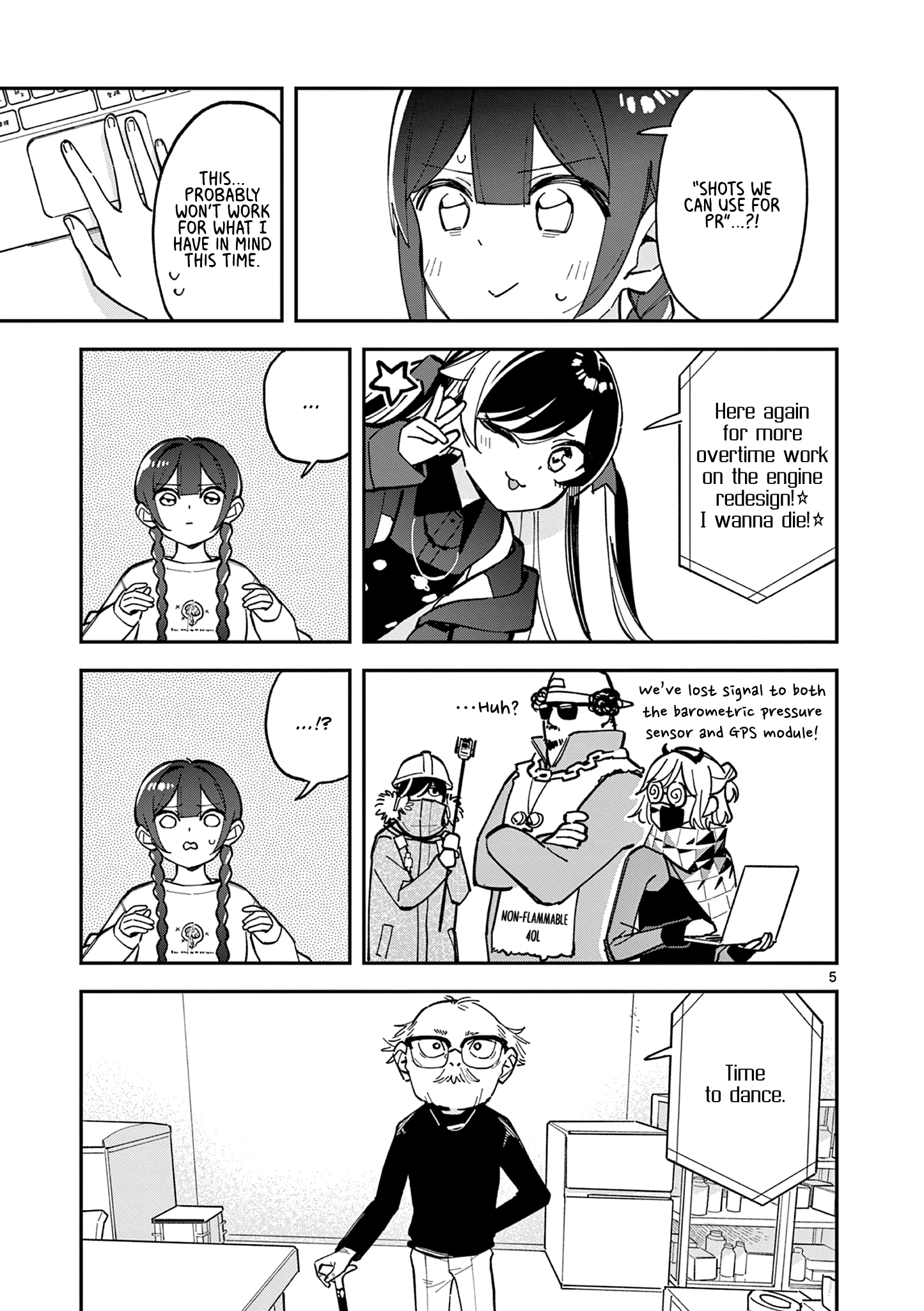 Read After School, We Wander in Space EN Manga Online