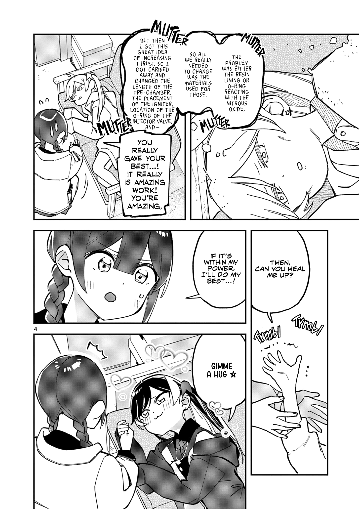 Read After School, We Wander in Space EN Manga Online