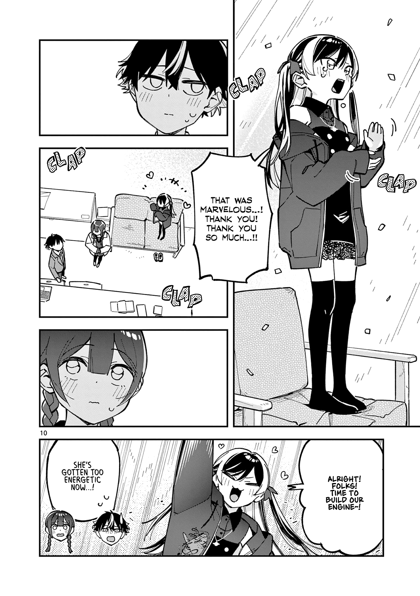 Read After School, We Wander in Space EN Manga Online