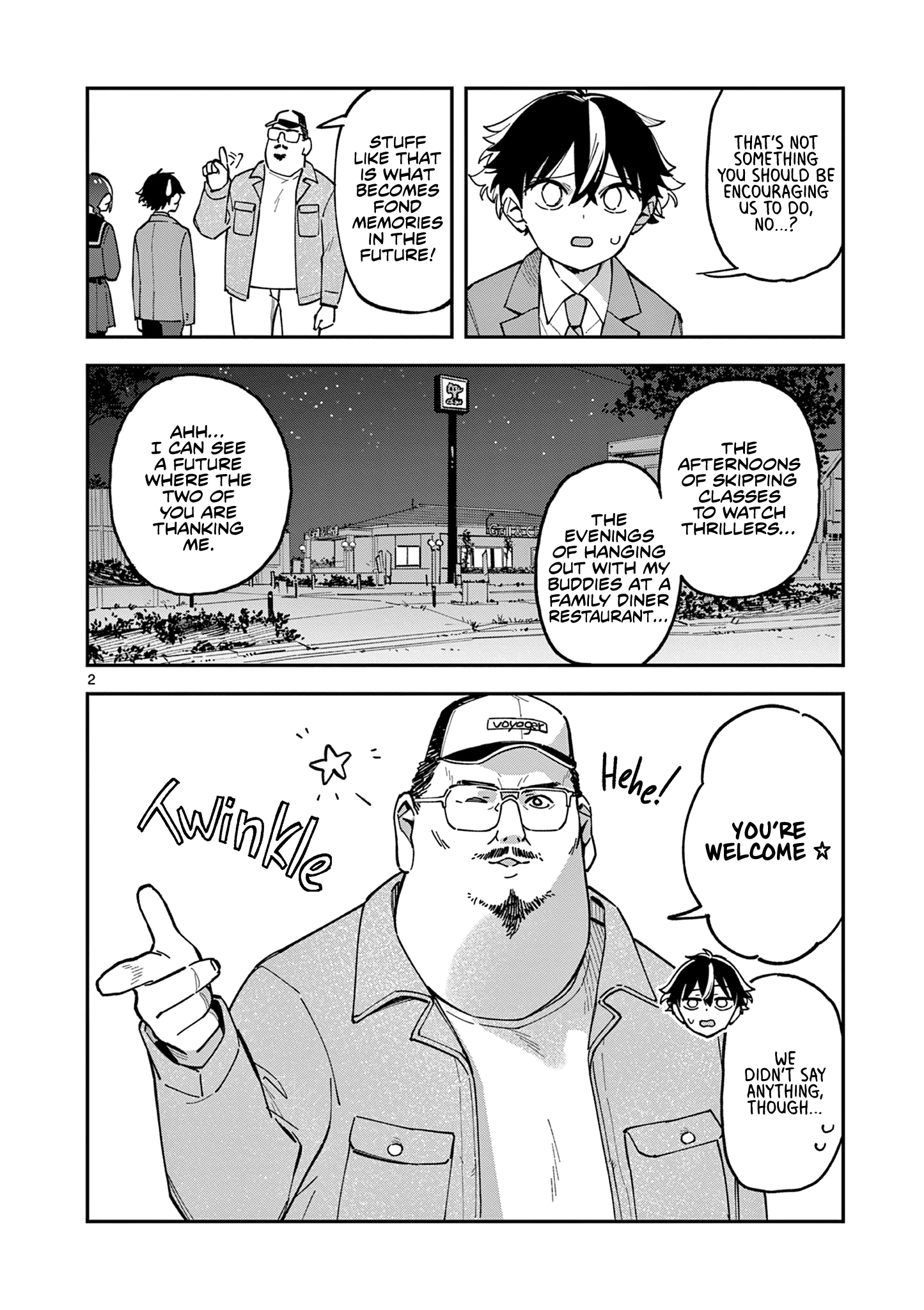 Read After School, We Wander in Space EN Manga Online