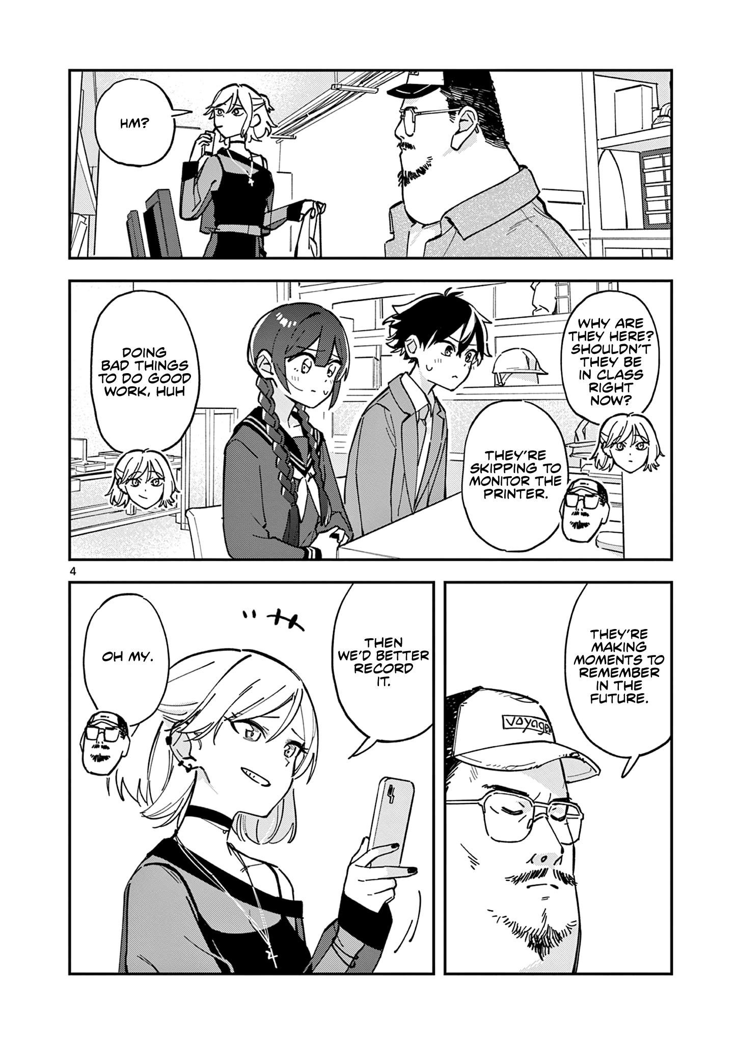 Read After School, We Wander in Space EN Manga Online