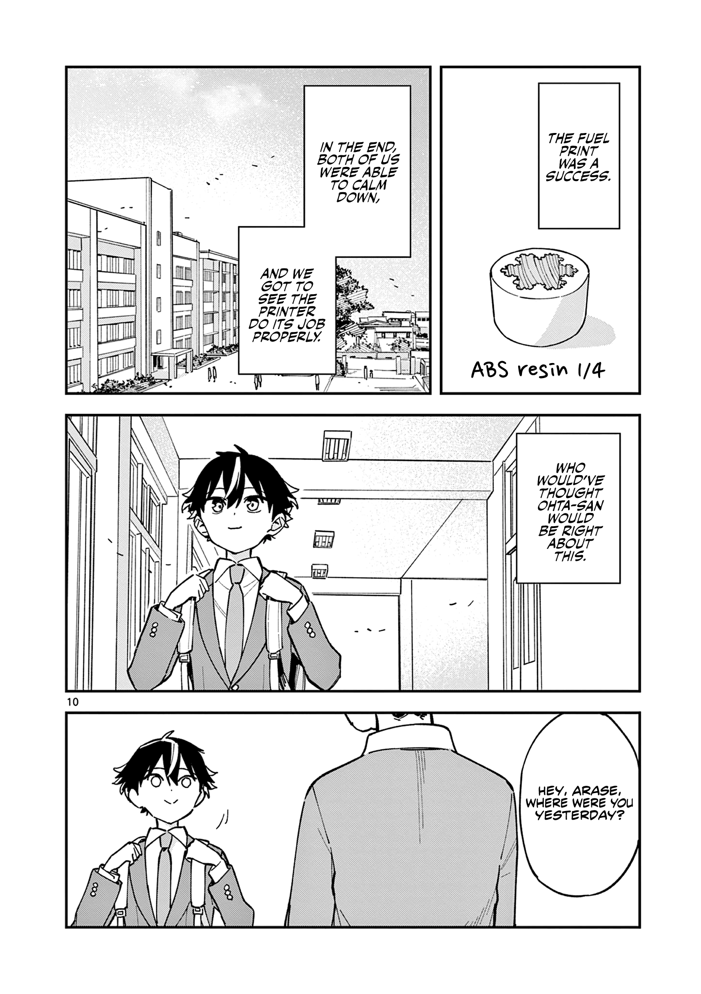 Read After School, We Wander in Space EN Manga Online