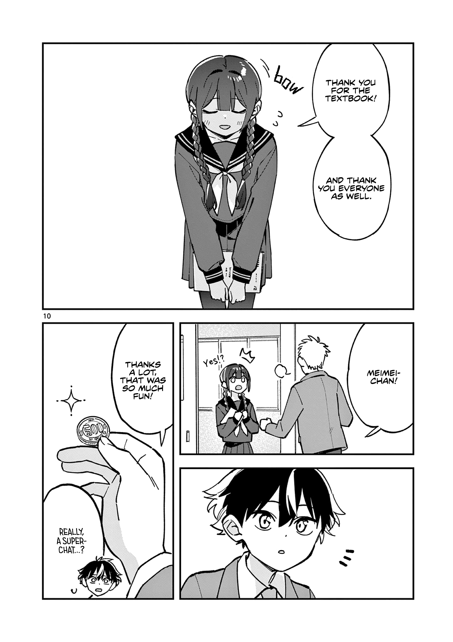 Read After School, We Wander in Space EN Manga Online