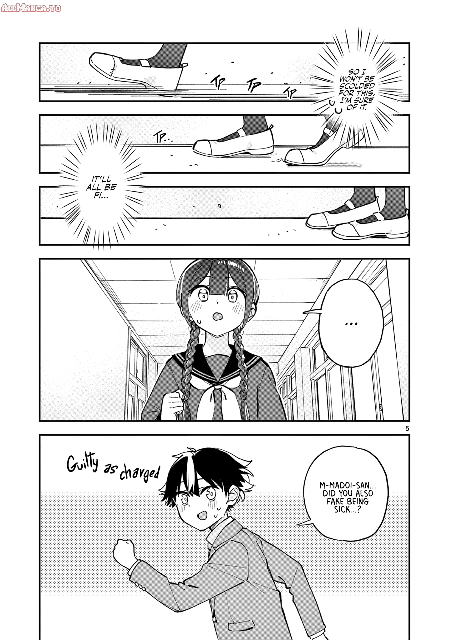 Read After School, We Wander in Space EN Manga Online