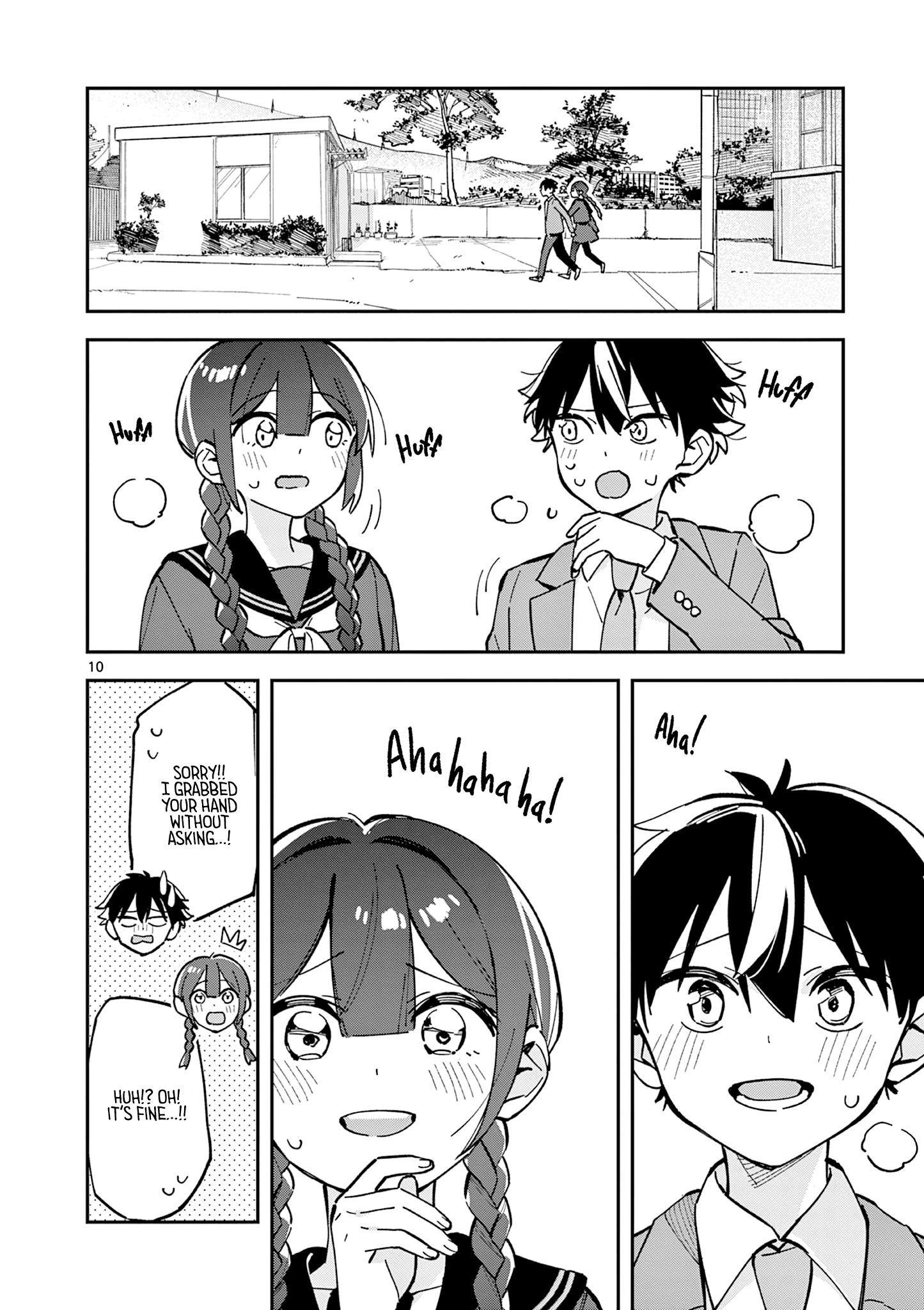 Read After School, We Wander in Space EN Manga Online