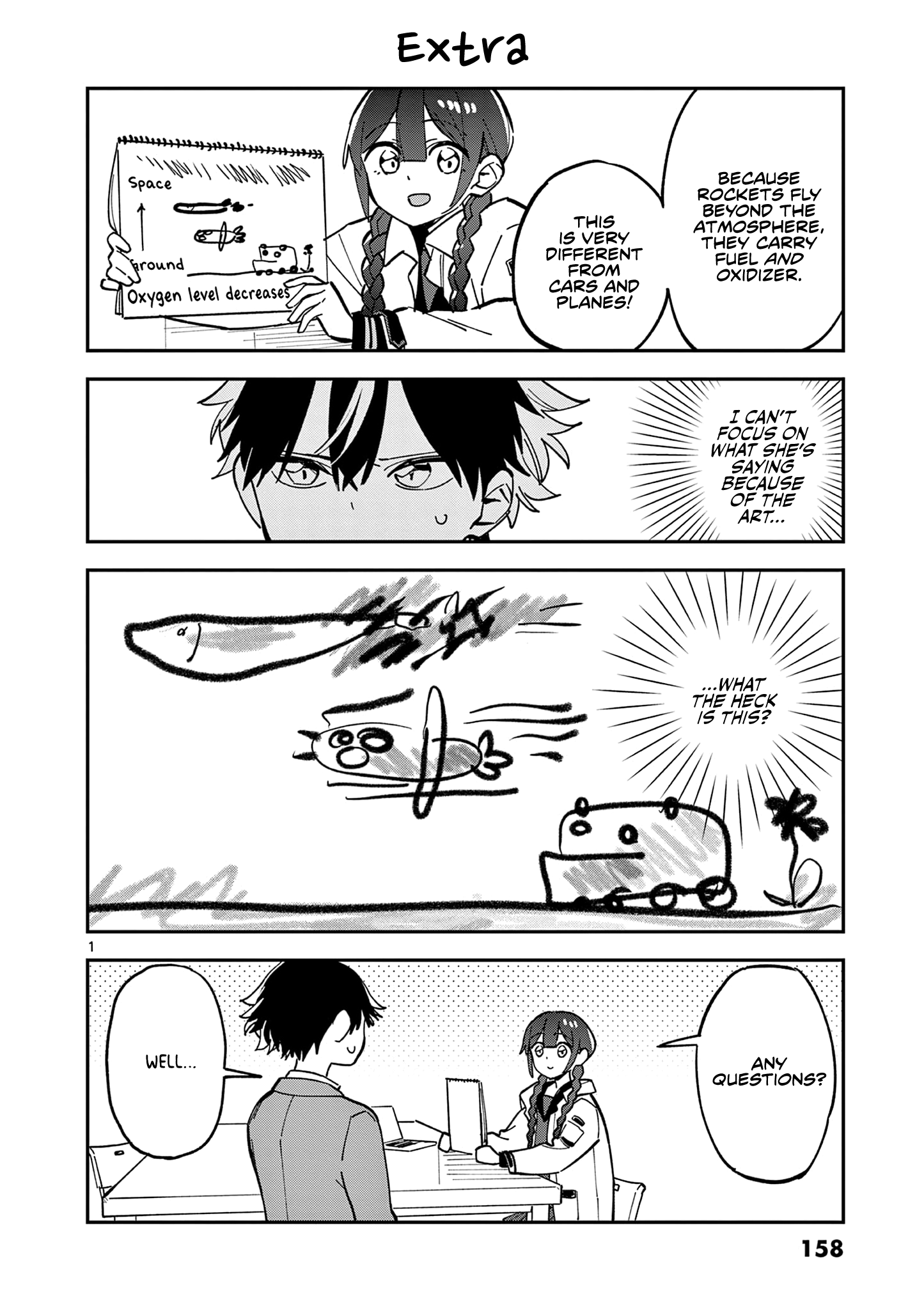 Read After School, We Wander in Space EN Manga Online