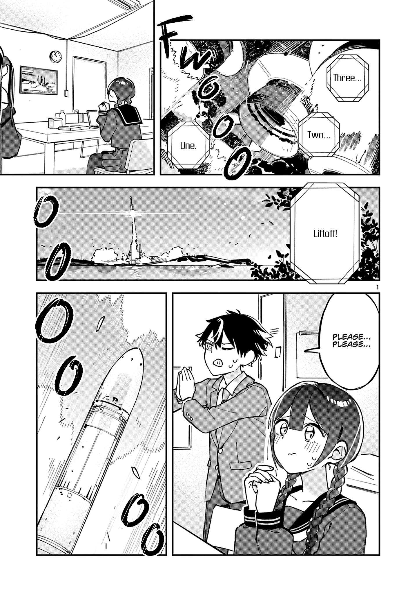 Read After School, We Wander in Space EN Manga Online