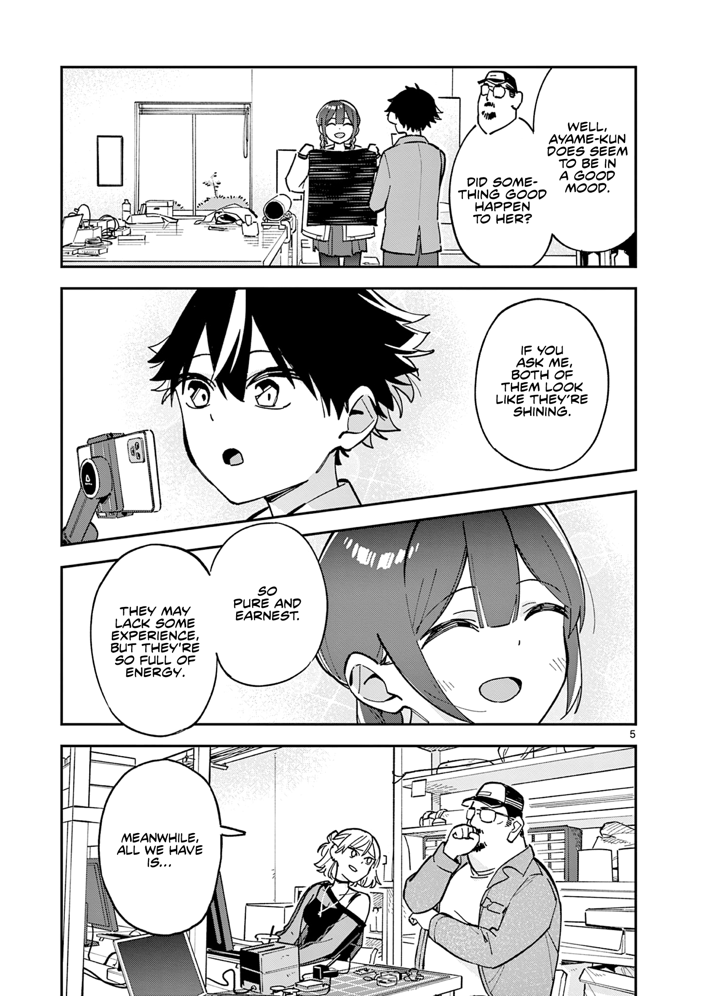 Read After School, We Wander in Space EN Manga Online