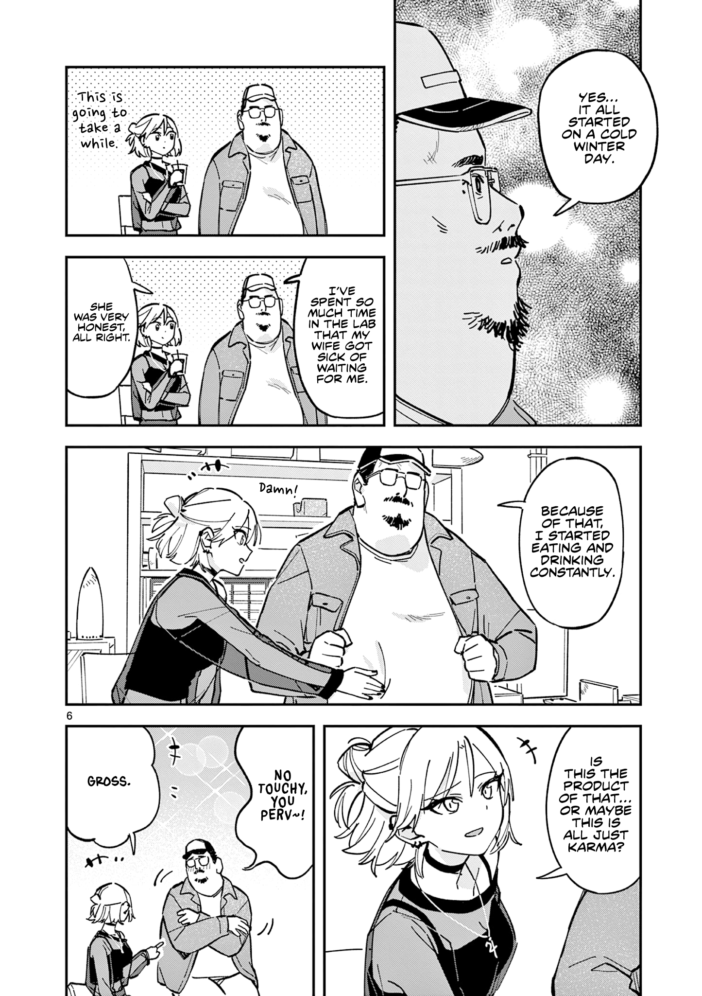 Read After School, We Wander in Space EN Manga Online