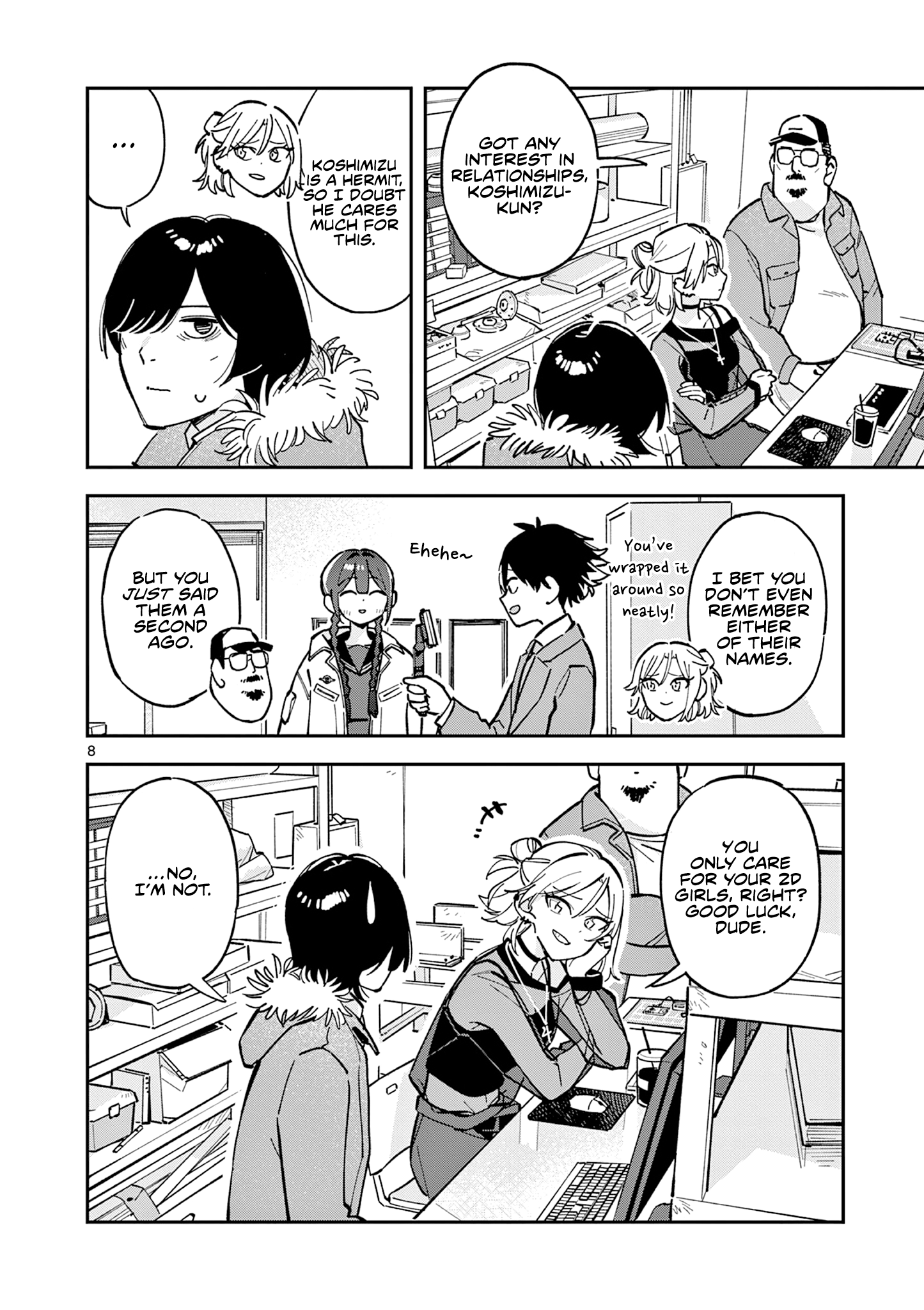 Read After School, We Wander in Space EN Manga Online