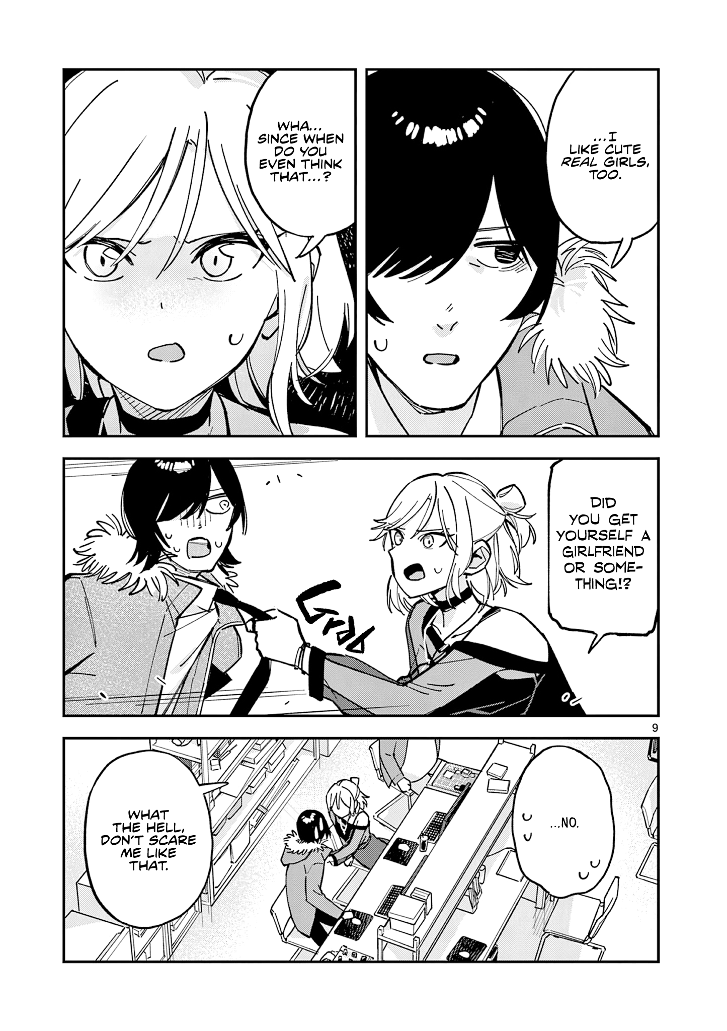 Read After School, We Wander in Space EN Manga Online