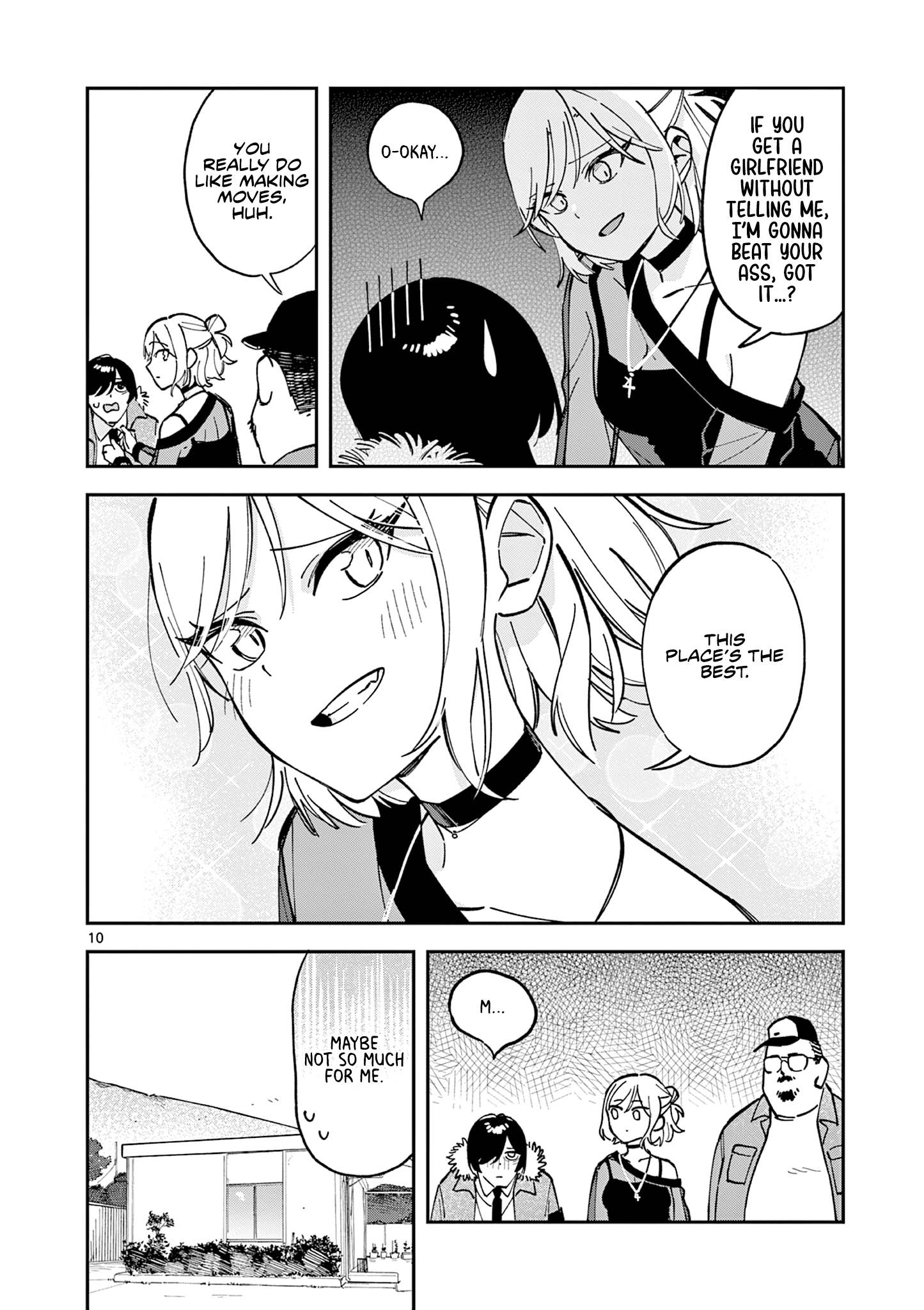 Read After School, We Wander in Space EN Manga Online