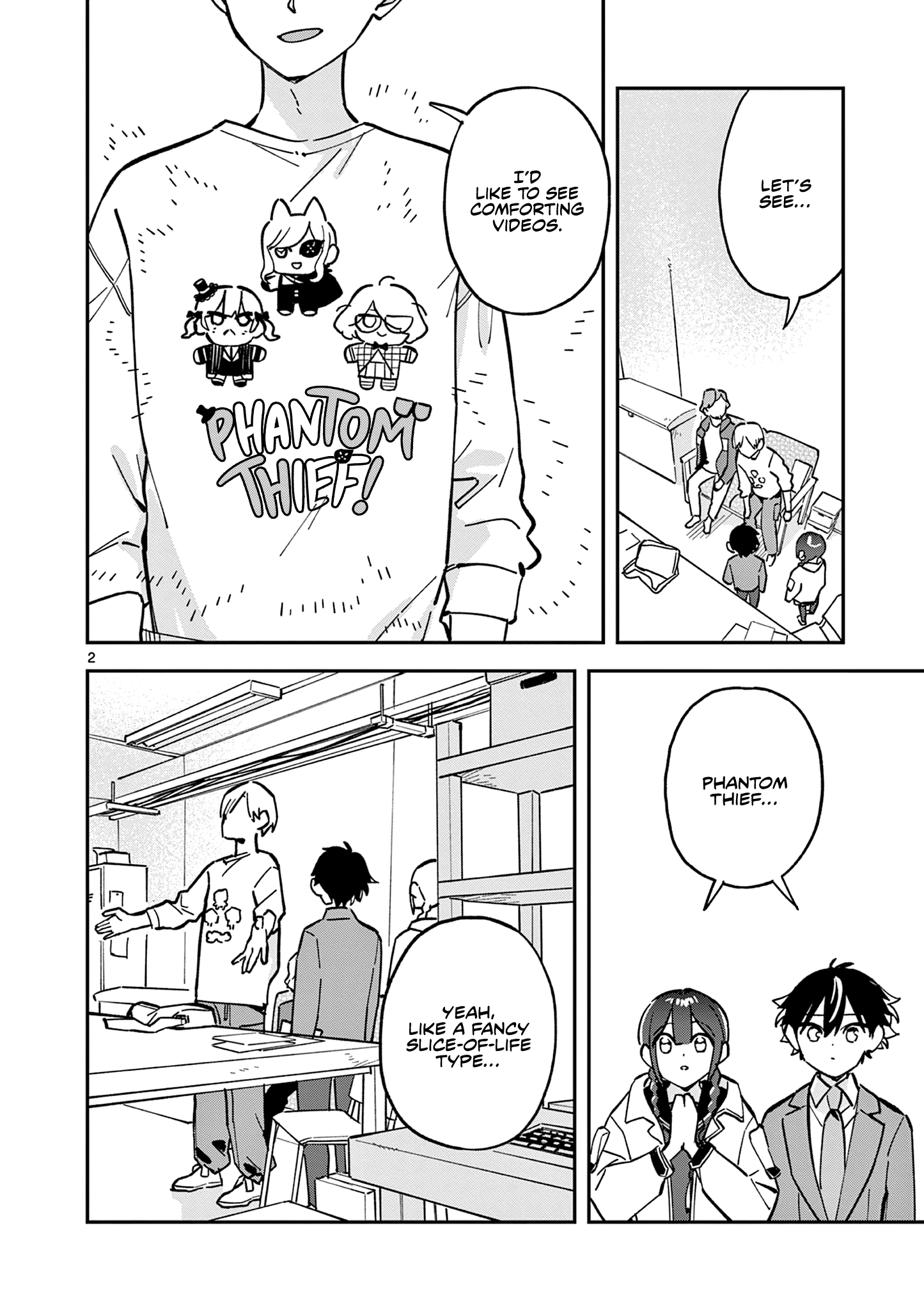 Read After School, We Wander in Space EN Manga Online