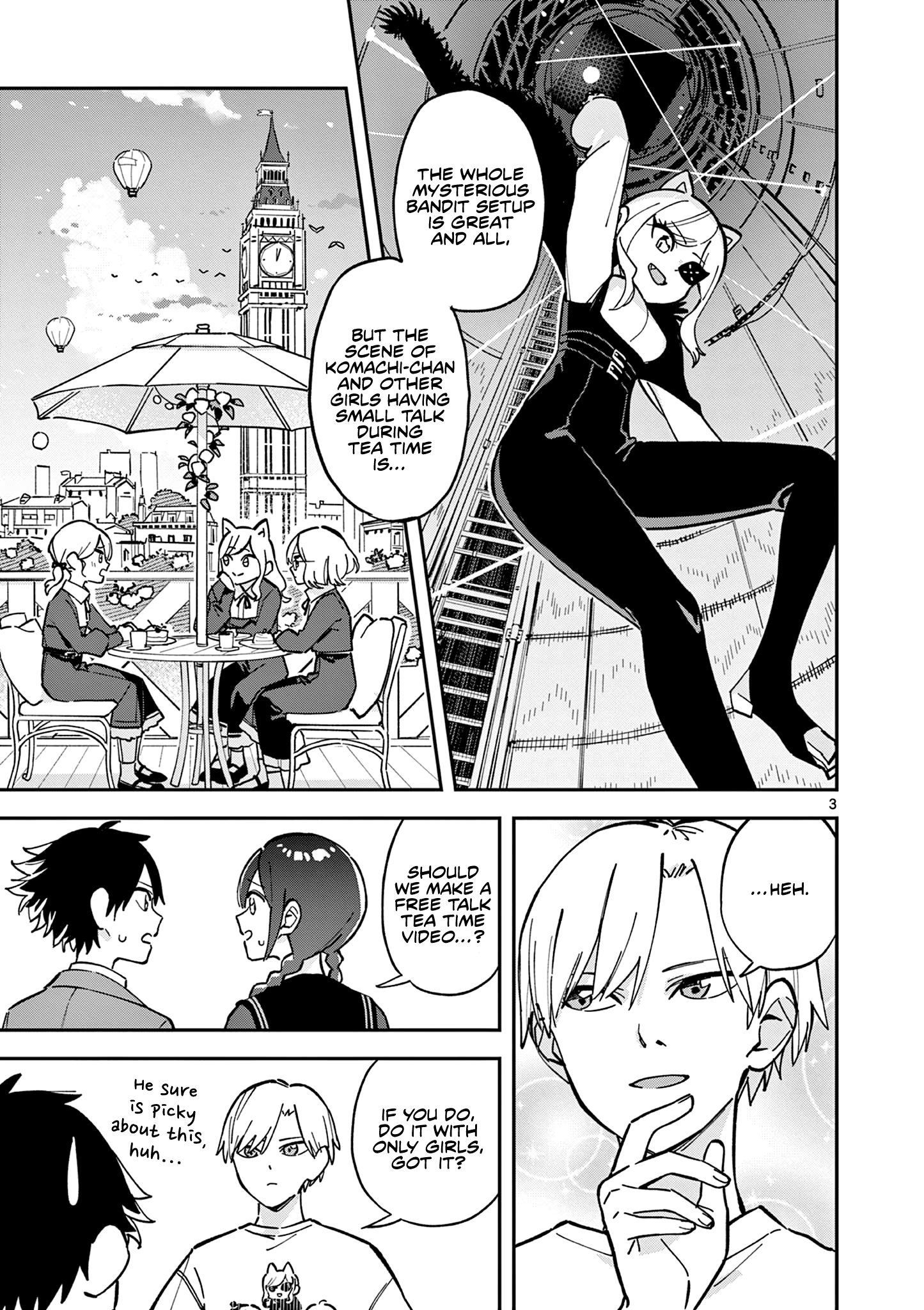 Read After School, We Wander in Space EN Manga Online