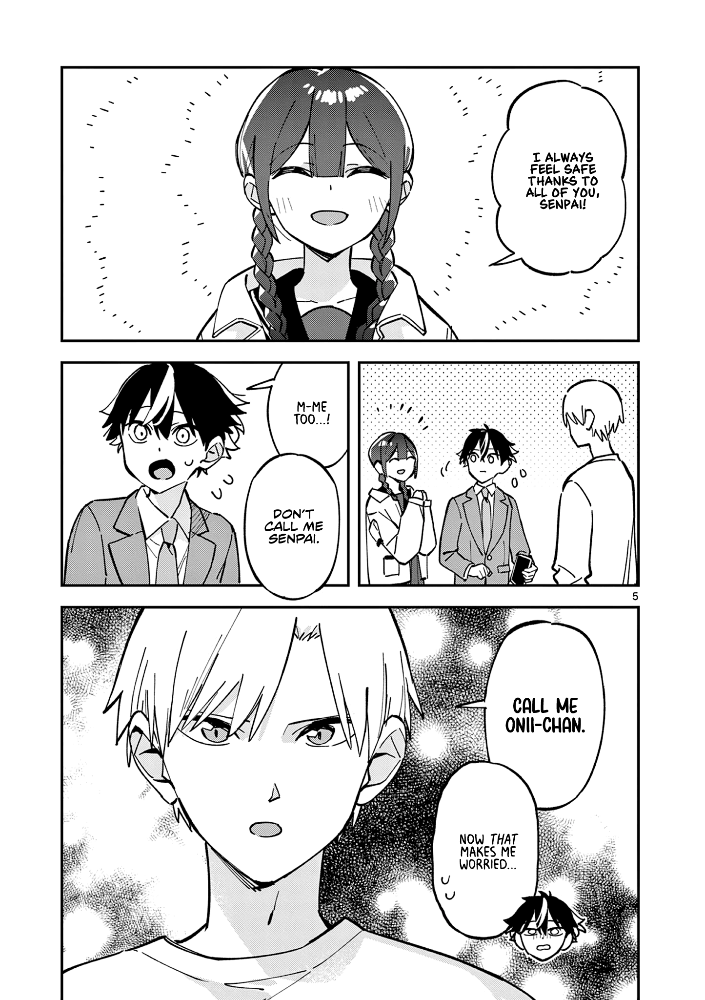 Read After School, We Wander in Space EN Manga Online