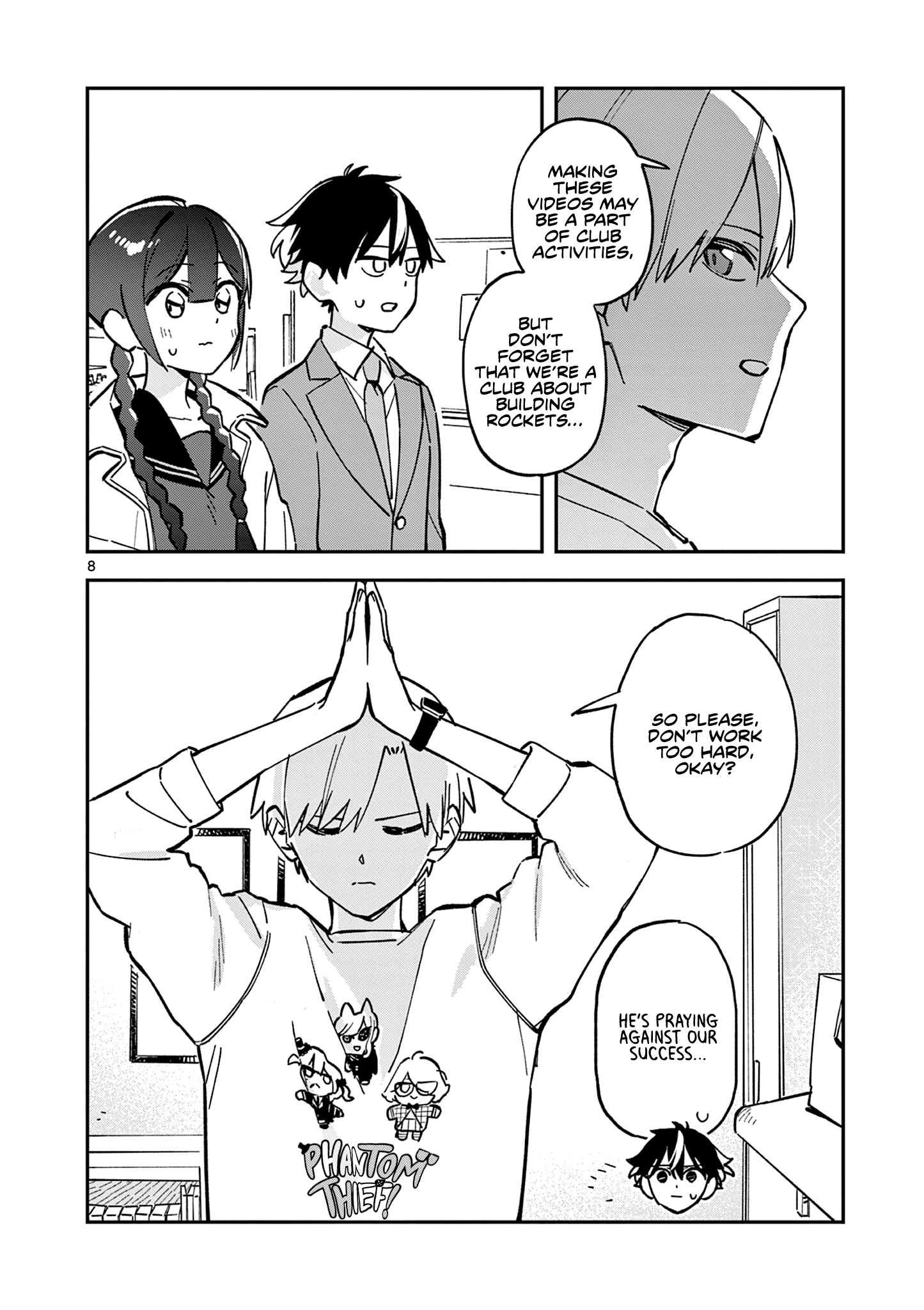 Read After School, We Wander in Space EN Manga Online