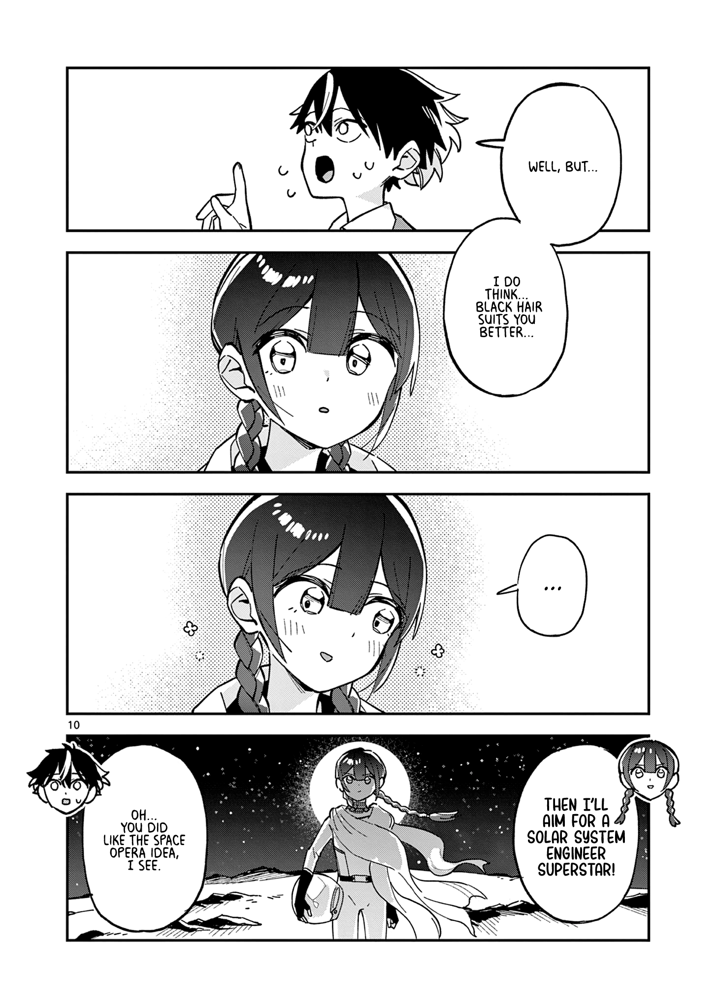 Read After School, We Wander in Space EN Manga Online