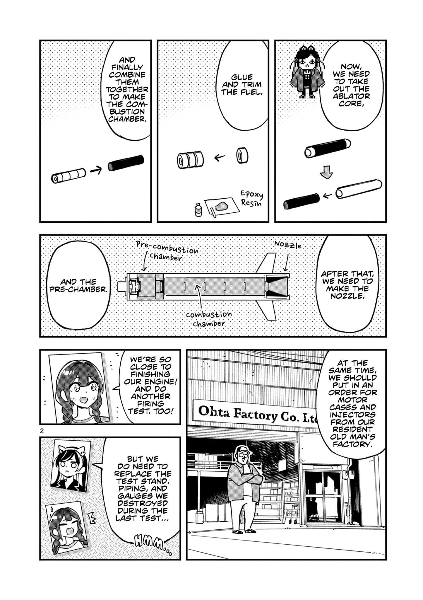 Read After School, We Wander in Space EN Manga Online