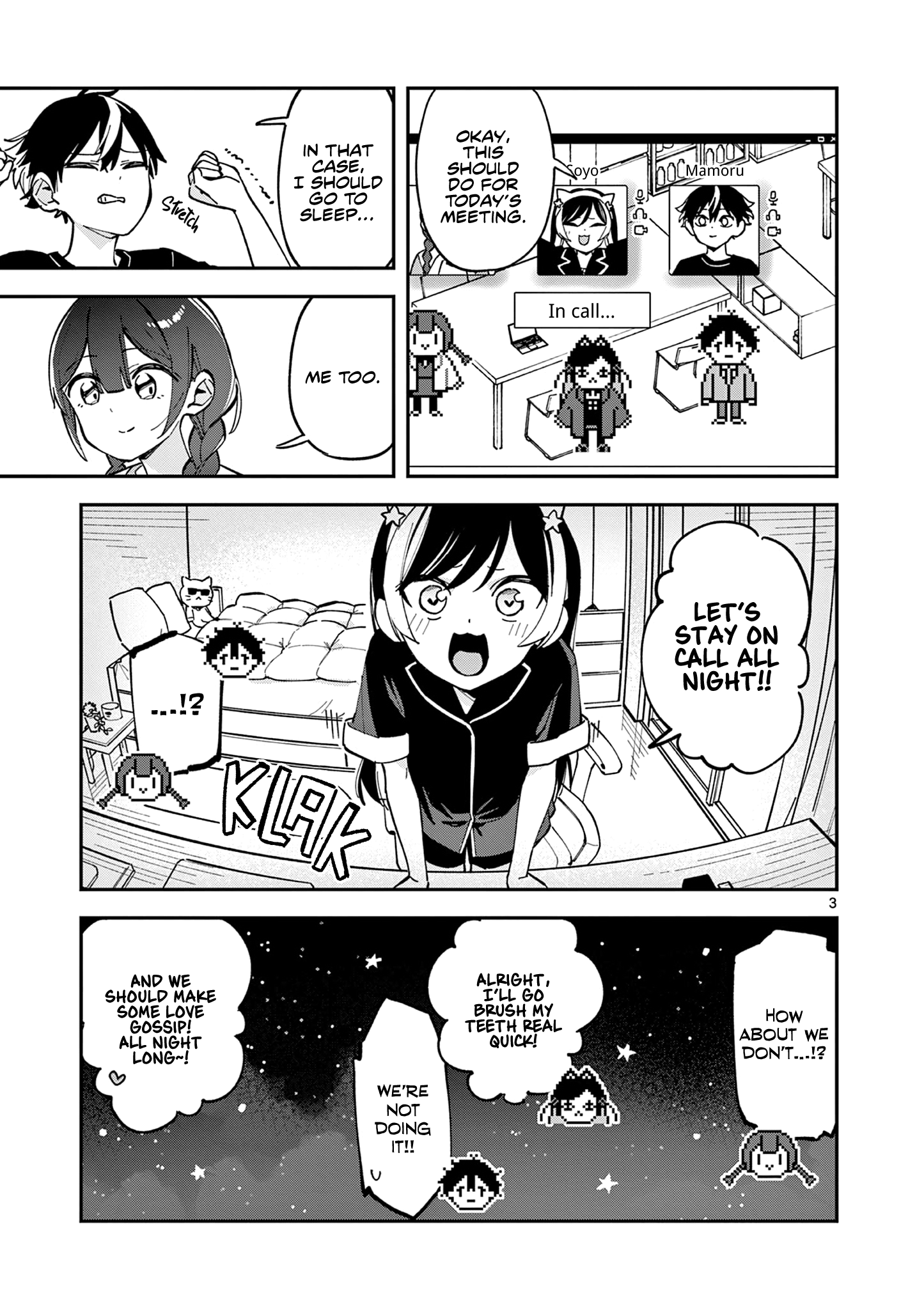 Read After School, We Wander in Space EN Manga Online