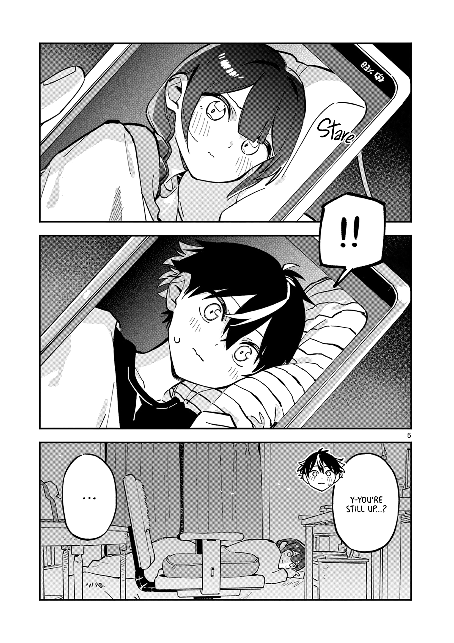 Read After School, We Wander in Space EN Manga Online