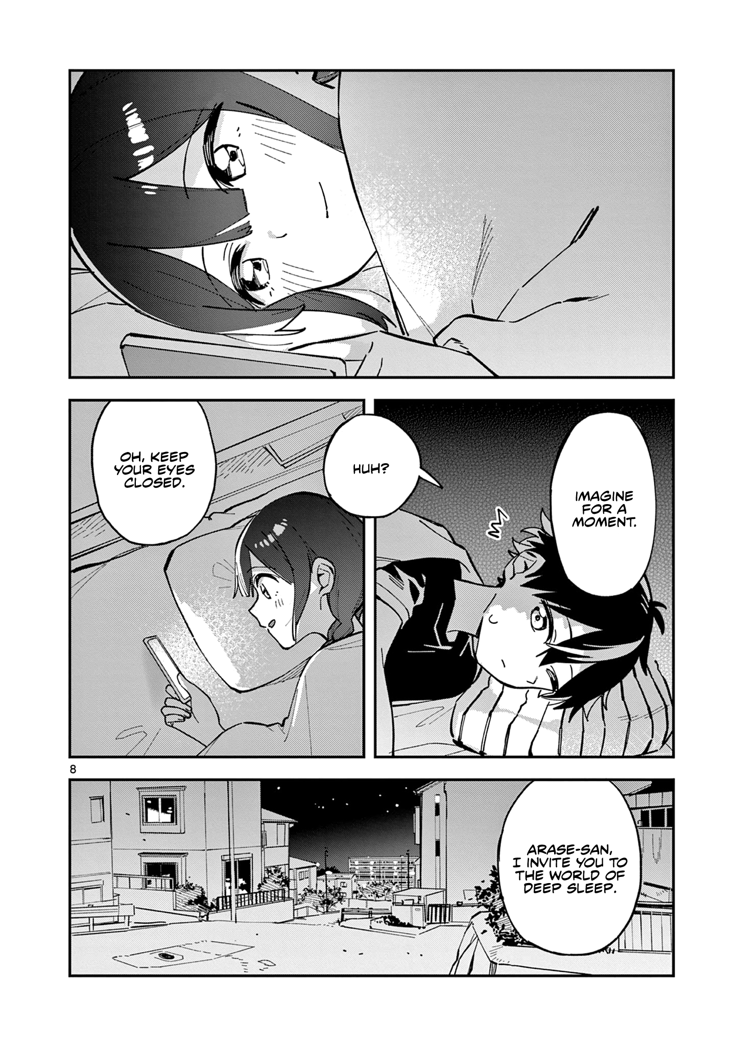 Read After School, We Wander in Space EN Manga Online