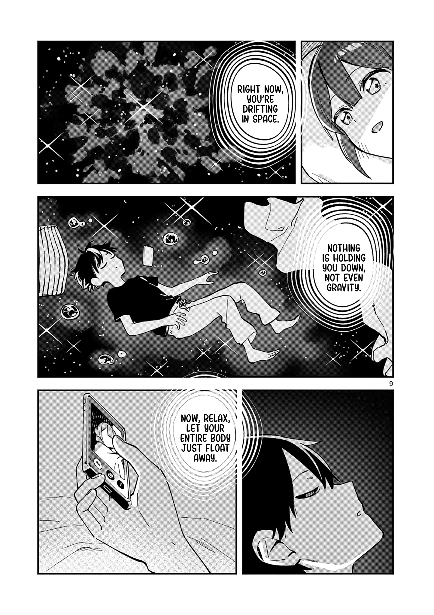 Read After School, We Wander in Space EN Manga Online