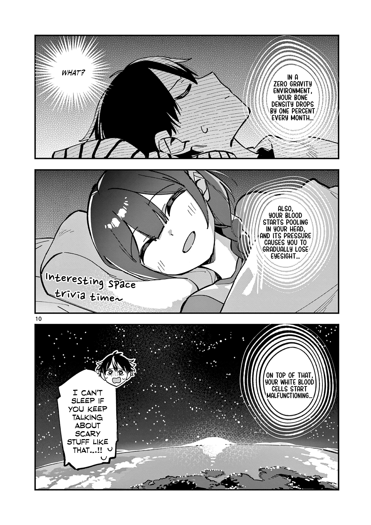 Read After School, We Wander in Space EN Manga Online