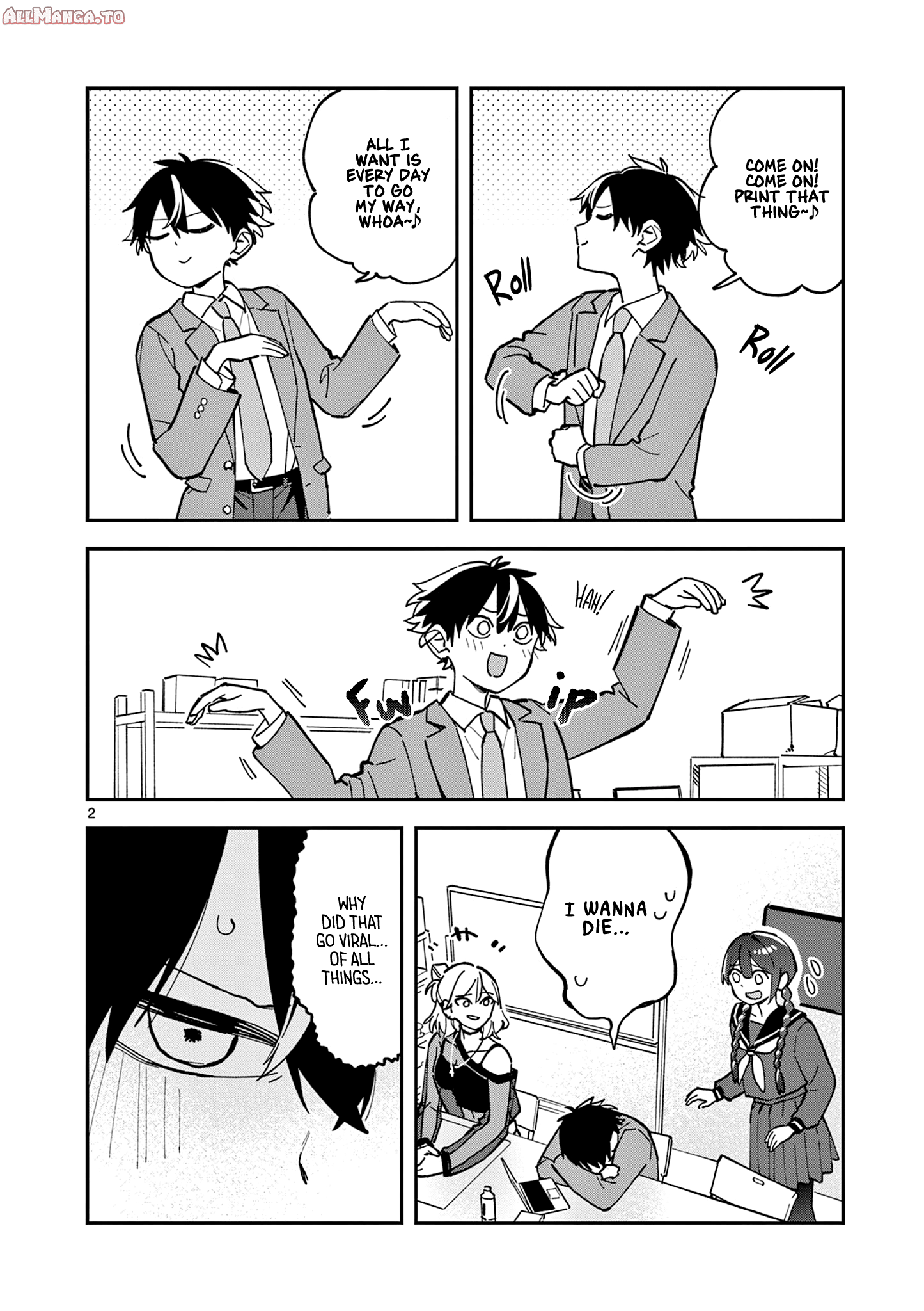 Read After School, We Wander in Space EN Manga Online