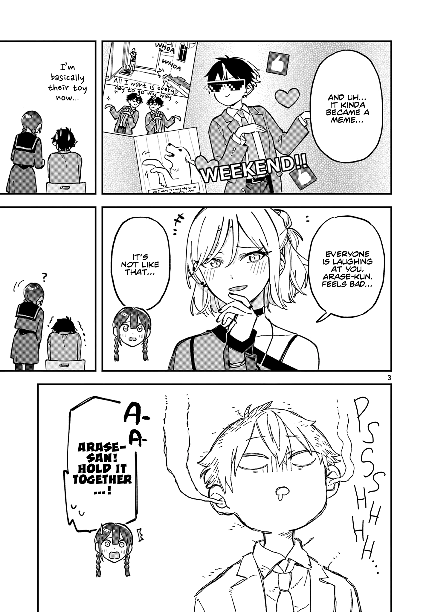 Read After School, We Wander in Space EN Manga Online