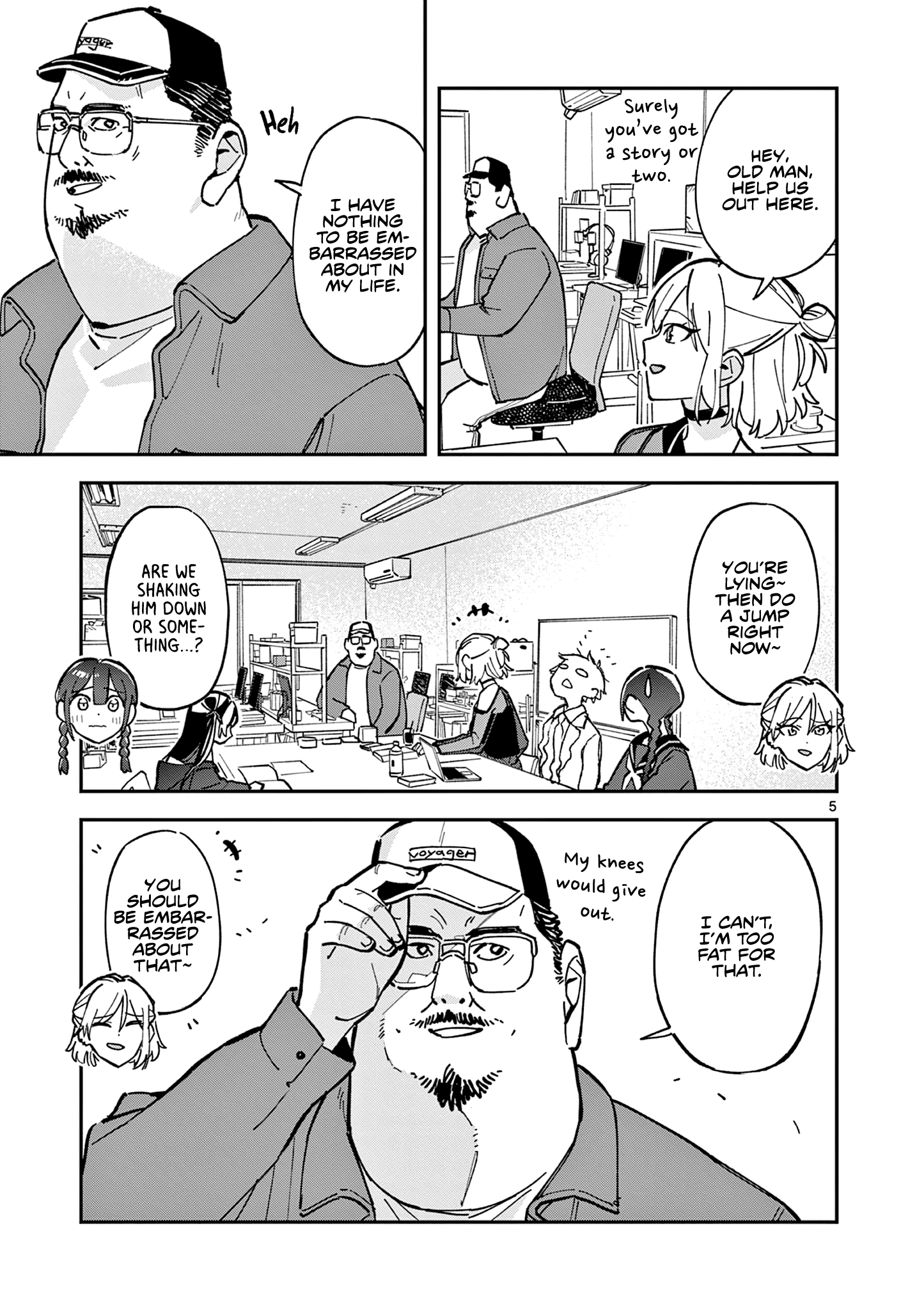 Read After School, We Wander in Space EN Manga Online