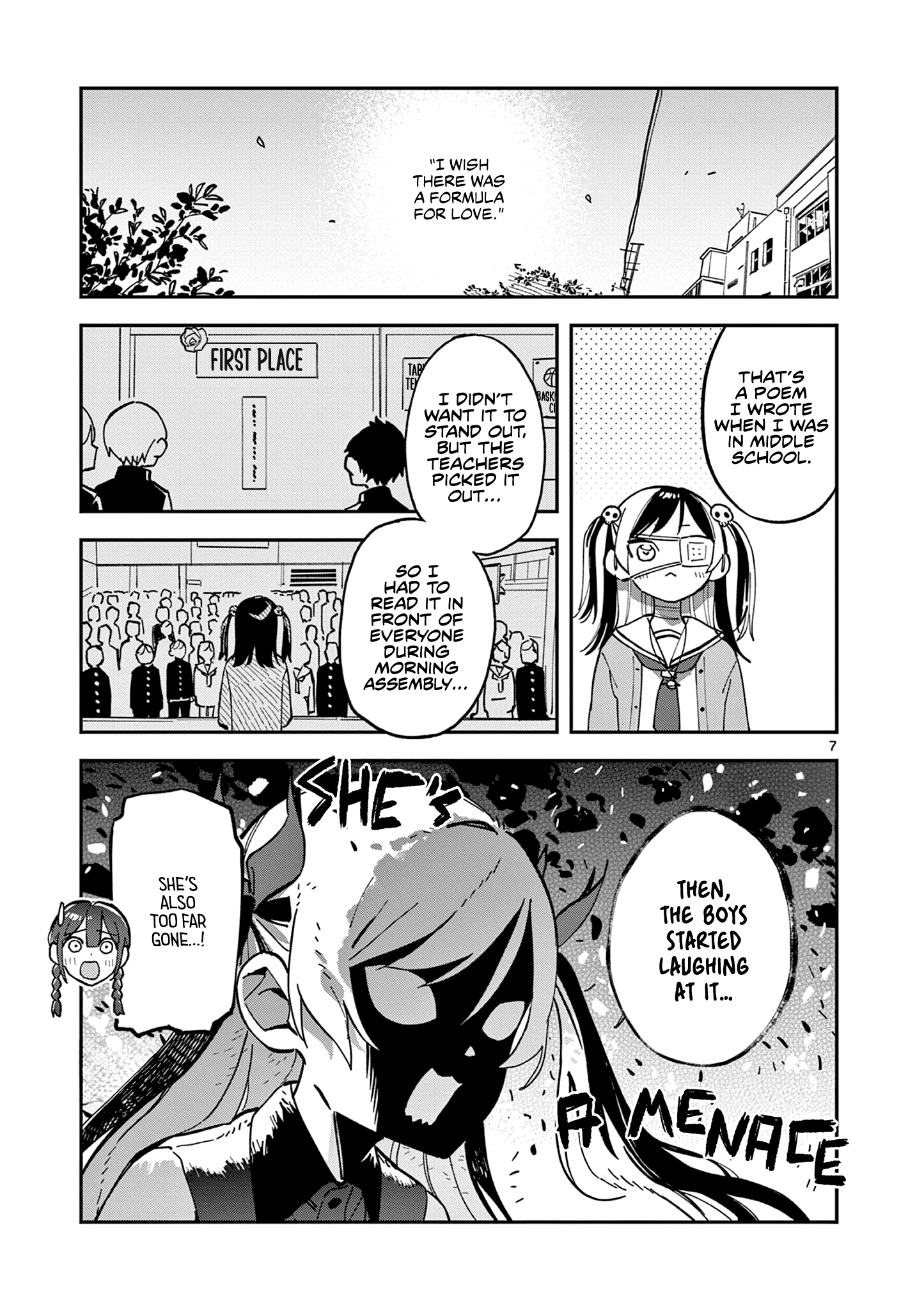 Read After School, We Wander in Space EN Manga Online