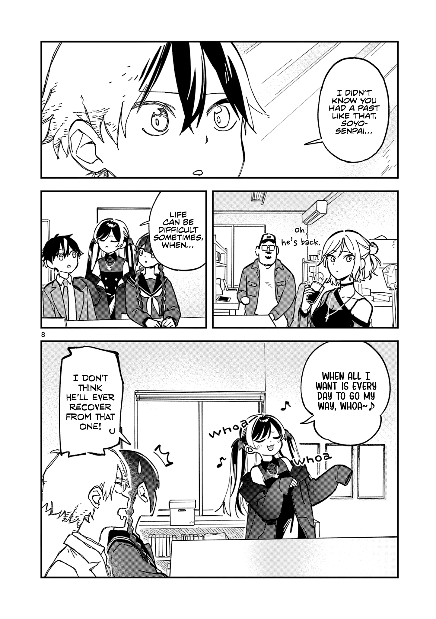 Read After School, We Wander in Space EN Manga Online