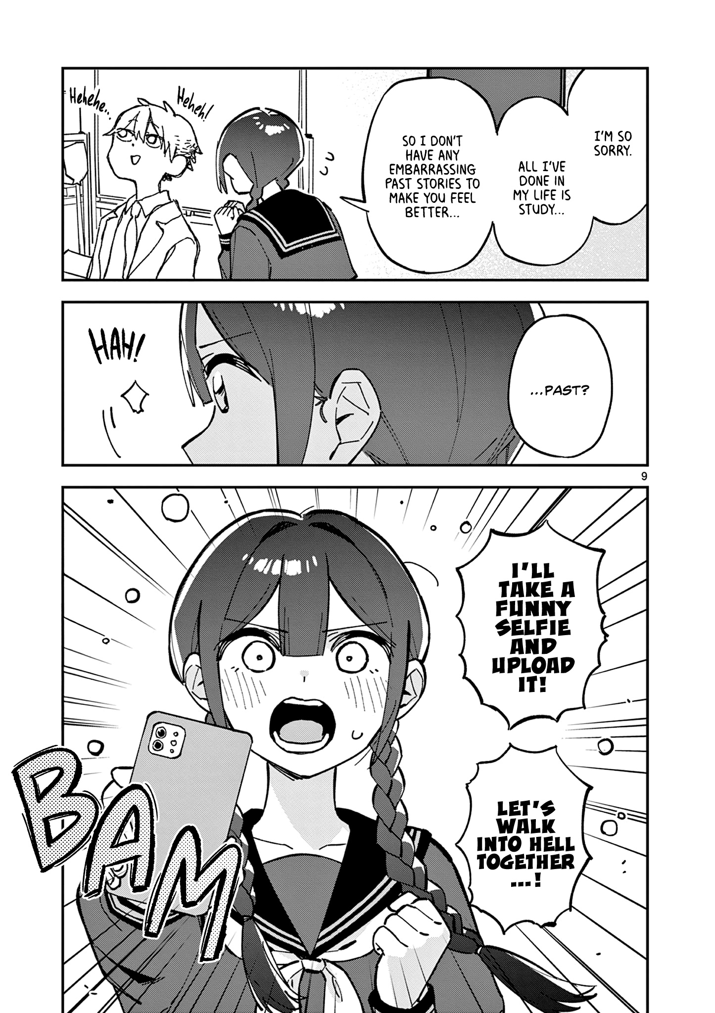 Read After School, We Wander in Space EN Manga Online