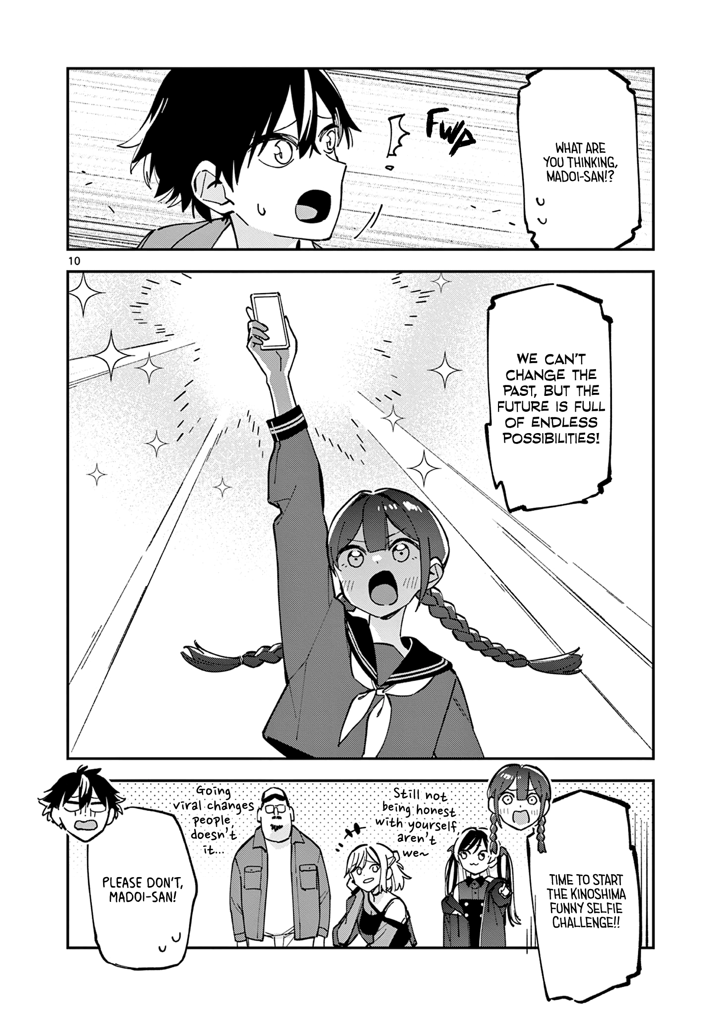 Read After School, We Wander in Space EN Manga Online