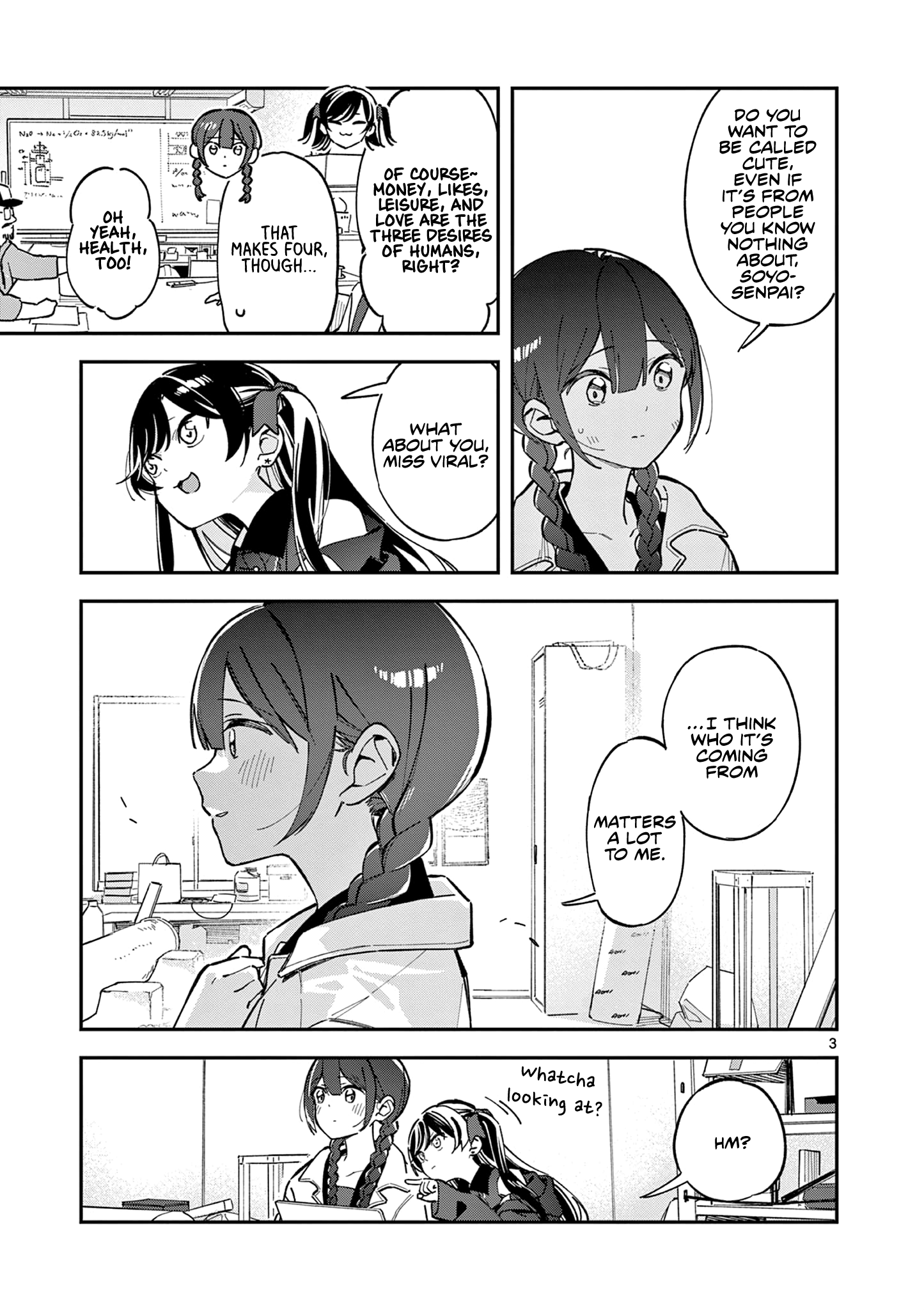 Read After School, We Wander in Space EN Manga Online